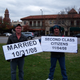 Illustration for article titled Love Not Hate: Proposition 8 Protest Pictures From Readers Across The Country